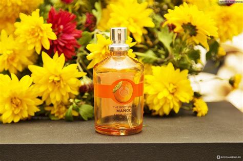 The body shop Туалетная вода Манго - «Манговые страсти как убежать от ...