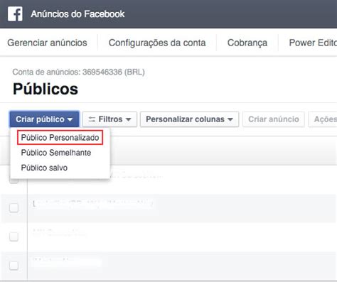 Como criar público para campanhas no Facebook ADS MX Cursos