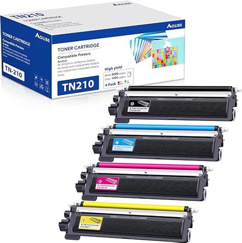 Amazon TN210 Toner Cartridge Compatible For Brother TN 210 Work