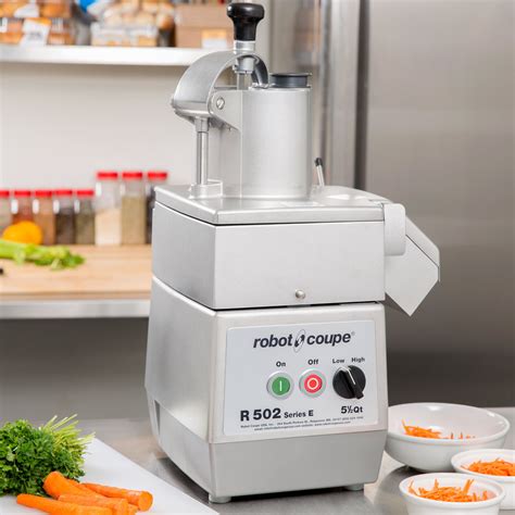 Robot Coupe R N Combination Continuous Feed Food Processor With