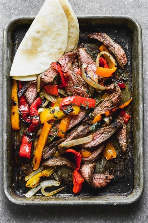 Grilled Steak Fajitas MindtoHealth