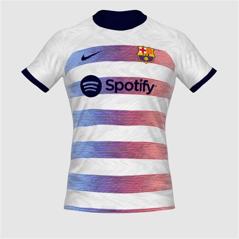 FC Barcelona 23 24 Away Kit PES Master Kit Creator Showcase