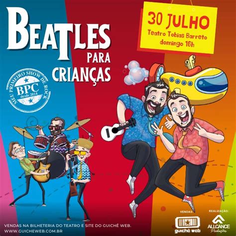 Beatles Para Crian As Em Aracaju Evento On