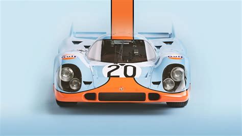 Porsche And Their Iconic Liveries Steeped In Racing History Grand