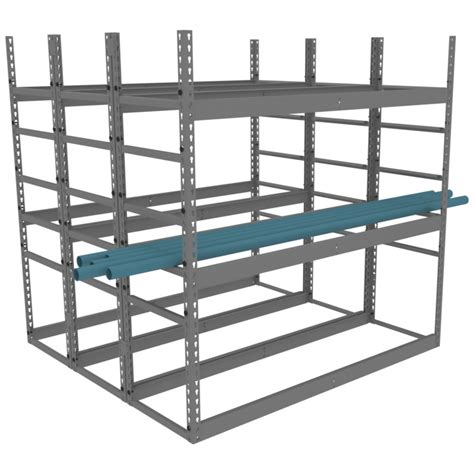 Horizontal Bar Rack