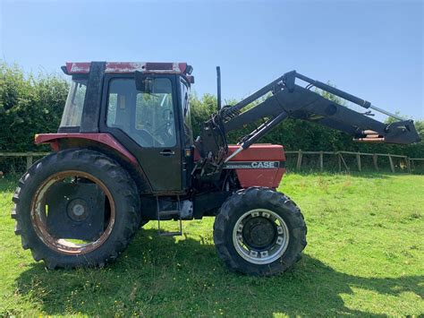 Case 885xl 4wd Tractor With Trima Loader Starts First Time Runs