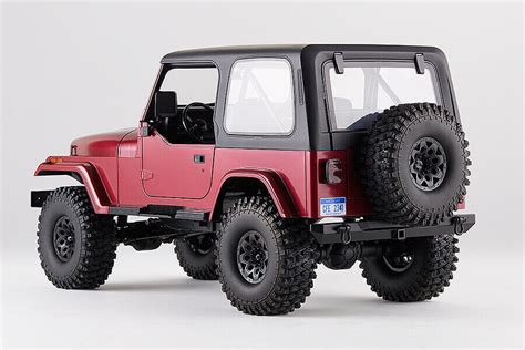 Roc Hobby 1 10 Mashigan RS Jeep Wrangler YJ Style Scaler RTR RC Crawler