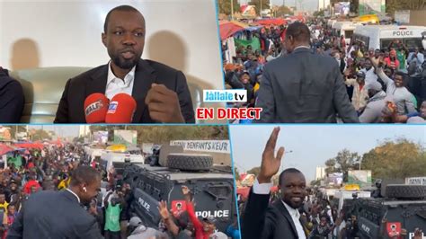 Direct Colobane Ousmane Sonko S Adresse Aux Marchands Ambulants