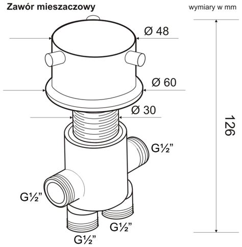 Zaw R G Owica Prze Czaj Ca Mieszacz Do Baterii Wanny Z Hydromasa Em