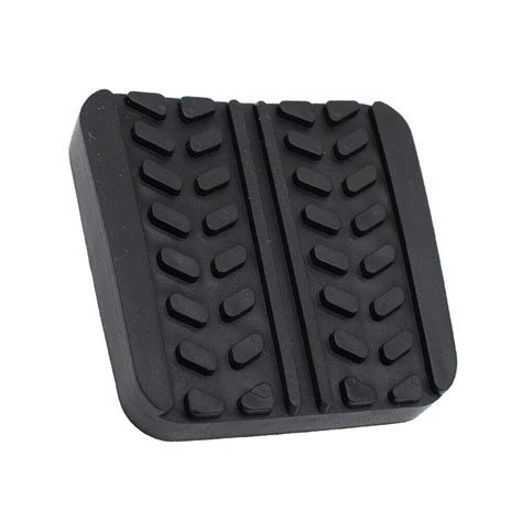 Pedal Pad Bremse Abdeckung 2Pcs Paar ABS Schwarz Auto Zubeh R