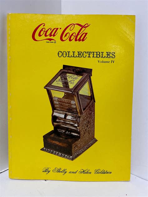 1970s Coca Cola Collectibles Manuals Volumes 1 4 By Etsy