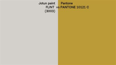 Jotun Paint Flint Vs Pantone C Side By Side Comparison