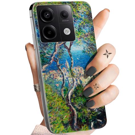 Etui Do Xiaomi Redmi Note Pro G Wzory Claude Monet Obudowa