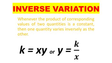 Joint Variation: Solving Joint Variation Problems in Algebra - Owlcation