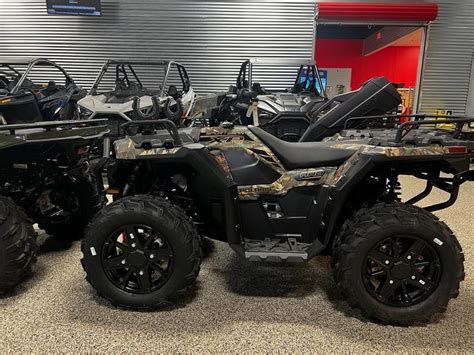 Polaris Sportsman Xp Hunt Edition Camo Olive Branch