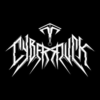 Cybertruck logo - Matt Lawrence