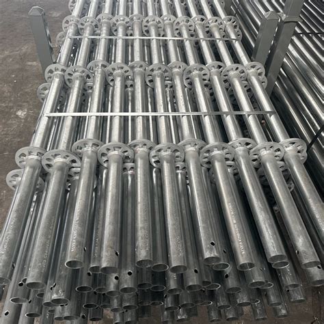 Heavy Duty All Round Ringlock Scaffolding System Construction Andamios