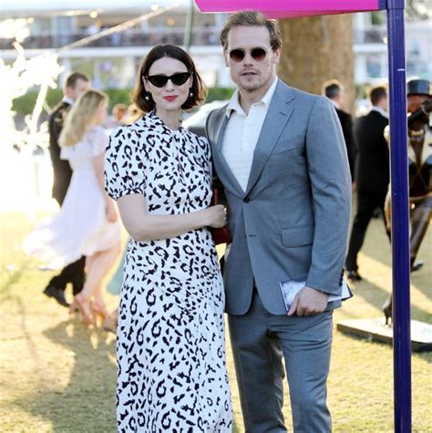 Outlanders Sam Heughan Wishes Caitriona Balfe Happy Birthday On Instagram 2019