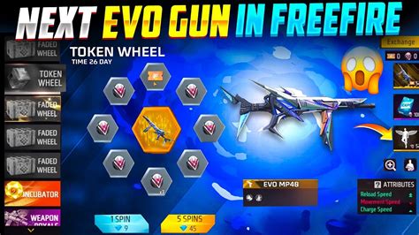 Next Evo Gun Free Fire Evo Mp Confirm Date Free Fire New