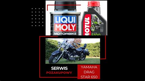 Serwis Po Zakupowy Yamaha Drag Star Wymiana Oleju P Ukanka