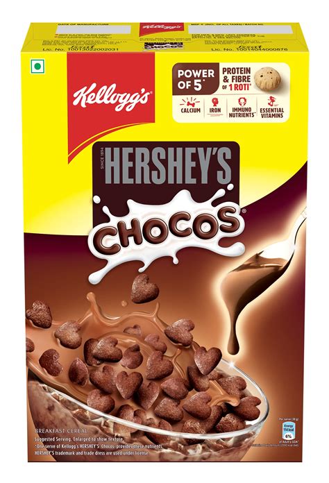 Buy New Kelloggs Hersheys Chocos G With Power Of Protein