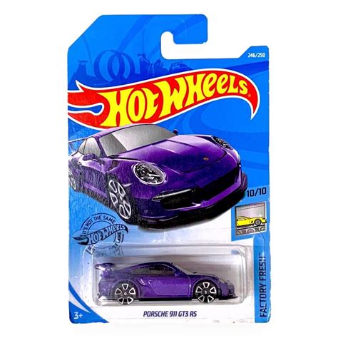 Porsche Gt Factory Fresh Hot Wheels Lote K Hct