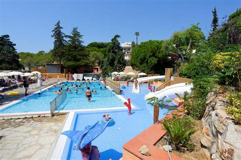 Camping S Nia Cala Canyelles Lloret De Mar