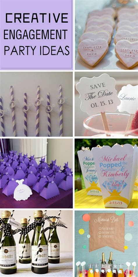 Creative Engagement Party Ideas - Hative