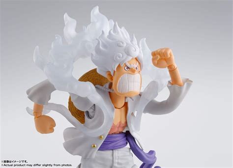 ONE PIECE Monkey D Luffy Gear 5 Figurine S H Figuarts 15cm