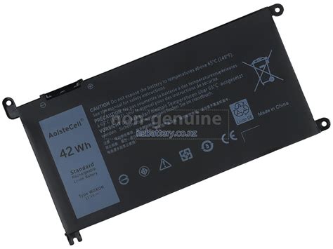 Battery for Dell Inspiron 13 (5378) from New Zealand | NzBattery.co.nz