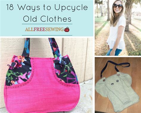 18 Ways To Upcycle Old Clothes Seams And Scissors