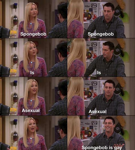 Hmm Yes The Sponge Here Is Mad Out Of Gay R Memes