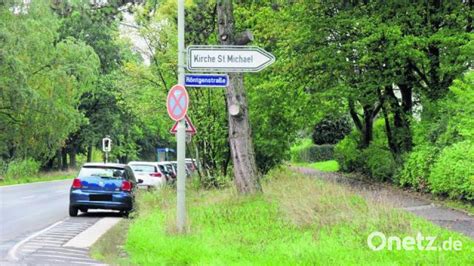 Im Bauausschuss Plan für Köferinger Straße Radweg im Grünen Onetz