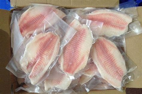 Tilapia Fillet CO 7 9 OZ WBH Seafood LLC