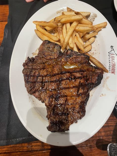 I Ate A Texas Shaped Porterhouse Steak Rfood