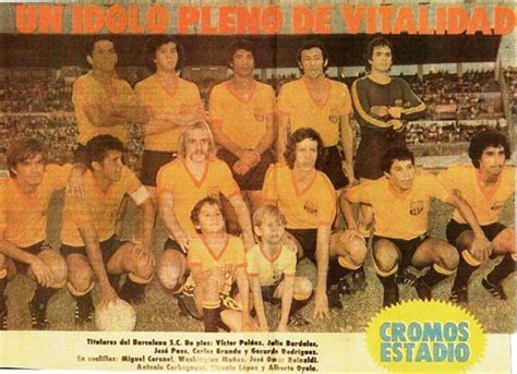 Antonio Ubilla On Twitter 1 Julio 1976 Estadio Modelo Guayaquil