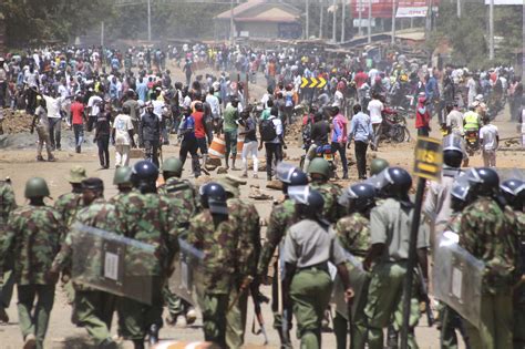 Kenya S President Says He Won Again These Are The People Who Lost