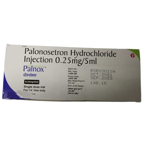 Palonosetron Hydrochloride Injection Ml At Vial In New Delhi