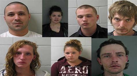 Mugshots 7 Arrested In Washington County Drug Investigation