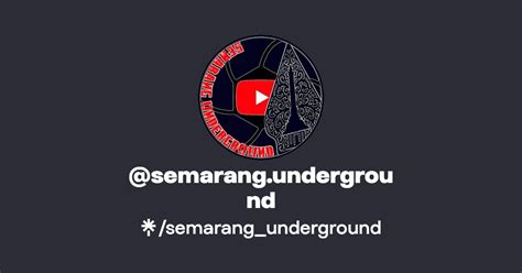 Semarang Underground Instagram Facebook Linktree