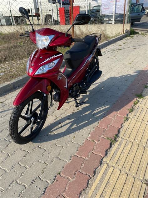 Motorsiklet Kuba Ege 50 Cc Motosiklet 1678892119