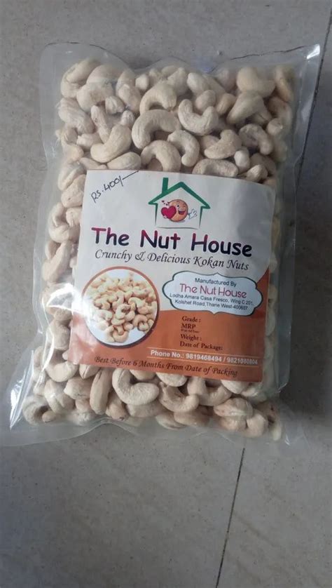 Natural Wholes White Kokan Cashew Nuts Packaging Size Kg At Rs