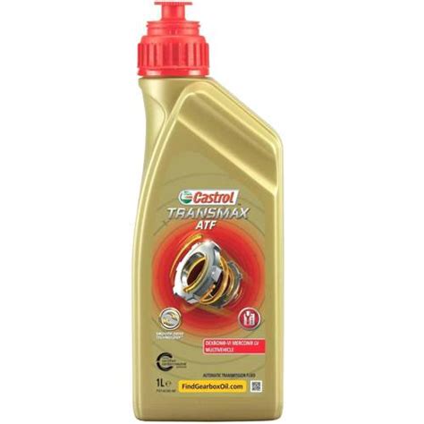 Castrol Transmax ATF Dexron VI Mercon LV Multivehicle 1L