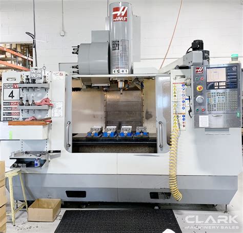 Used Haas Vf Ss Vertical Machining Center For Sale Clark Machinery