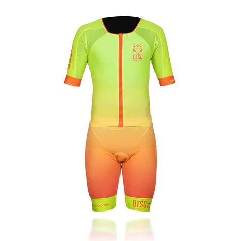 Otso Triathlon Kurzarm Trisuit Deporvillage