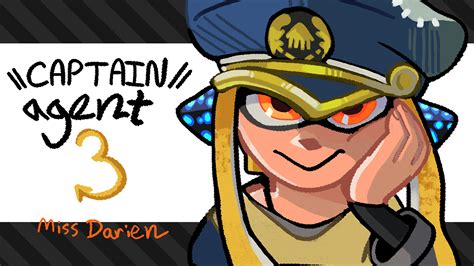 splatoon agent 3 by MissDarien on Newgrounds