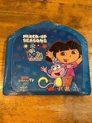 FISHER PRICE DORA THE Explorer Mixed Up Seasons Dvd Interac Tv 5 34