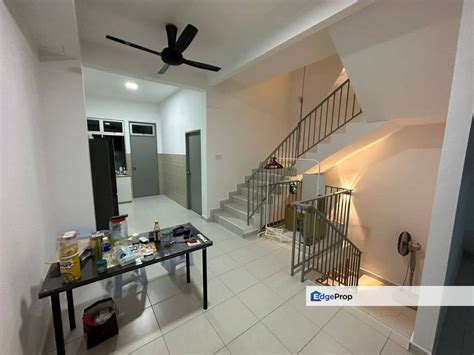 Full Loan Taman Pulai Mutiara Acacia Double Storey Terrace House For