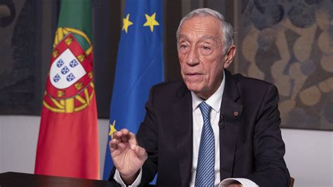 Marcelo Rebelo De Sousa Democracia Precisa Mais Do Que Nunca De Ser