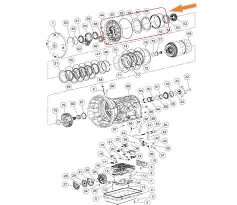 Oil Pump Hub FORD 10R80 RFHL3P 7F335 24278077